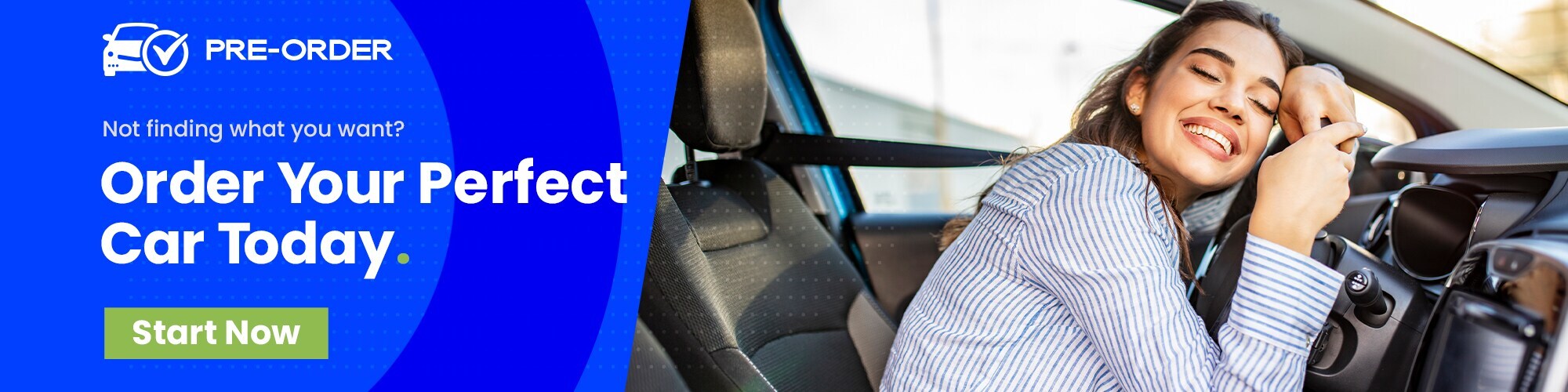 Reserve your perfect car today!