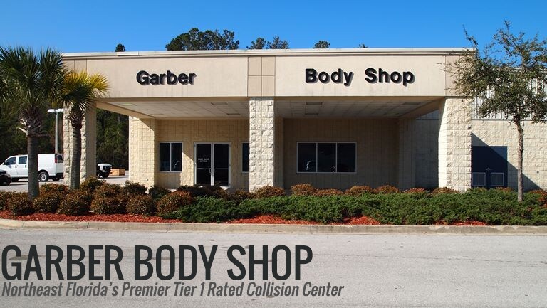 Garber Auto Body Shop - Northeast Florida's Premier Tier 1 Rated Collision Center