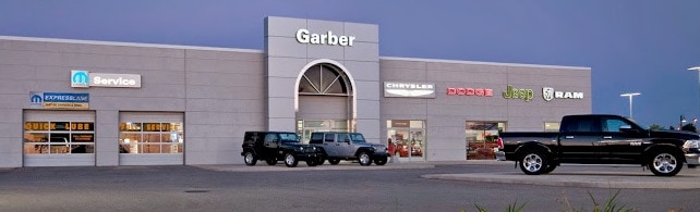 Garber Chrysler Dodge Jeep Ram