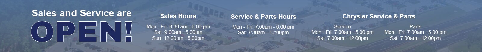 Garber Automall - Sales and Service are OPEN.jpg