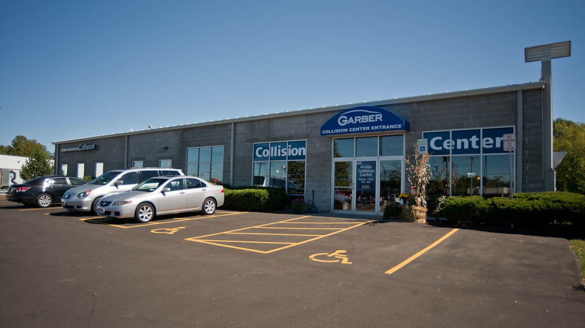 Come to Garber Honda Body Shop for your collision needs. Our Body shop