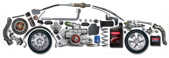Honda Parts Department