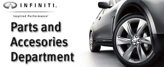 Garcia Infiniti Parts Department