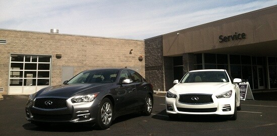 Garcia Infiniti Service Center