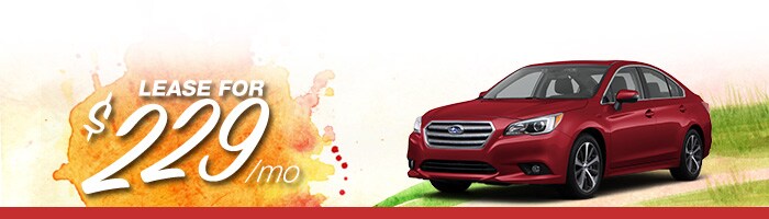 Subaru Legacy Summer Lease Special - Albuquerque