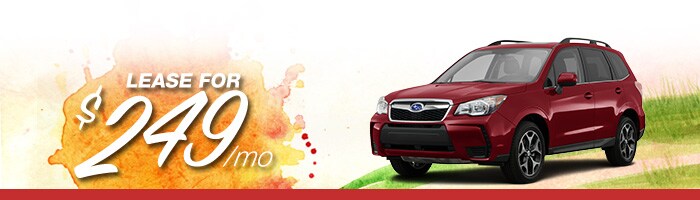 Forester Summer Lease Special - Albuquerque