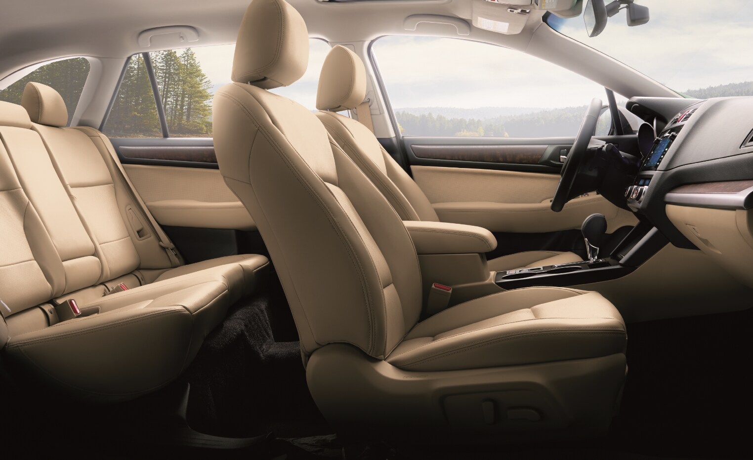 2017 Subaru Outback Interior 2017 Subaru Outback Interior