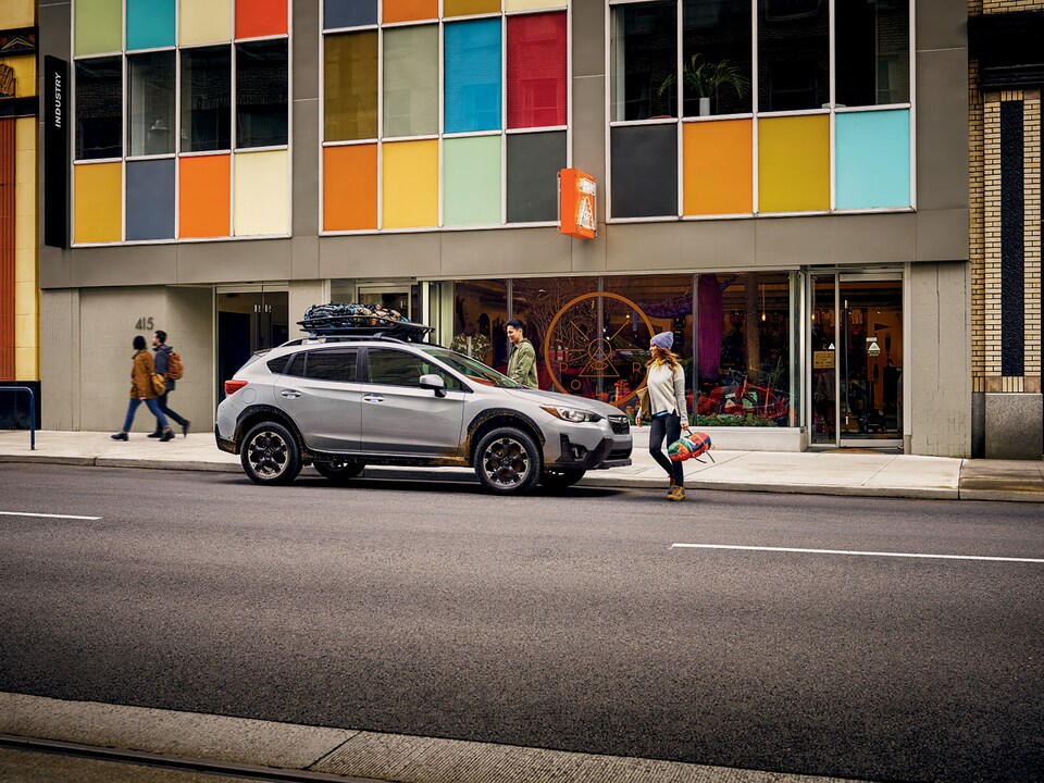 2022 Subaru Crosstrek Premium Hatchback 2022 Subaru Crosstrek for sale at Garcia Subaru