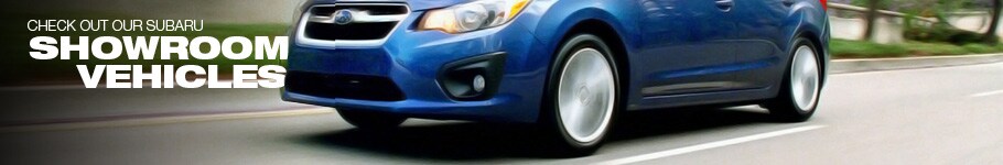 Garcia New Subaru Showroom