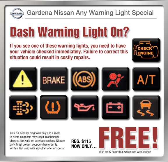 West county nissan service coupons #2