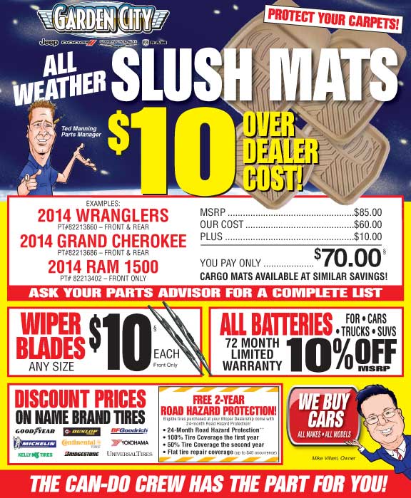 Jeep Chrysler Dodge RAM Parts and Accessories Sale September 2014.jpg