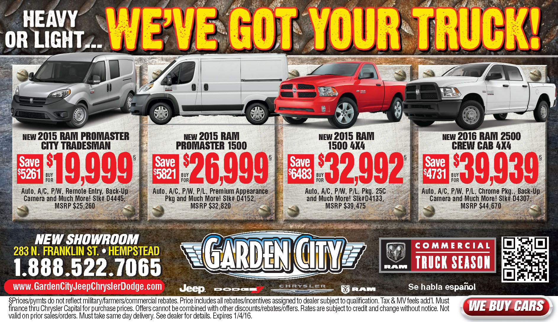 RAM Commercial Truck Sale at Long Island RAM Truck Dealer Dec 30 2015.jpg