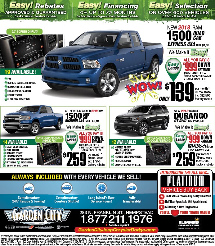 RAM 1500 lease deals and sale at Long Island RAM Truck Dealer Aug 31 2018.jpg