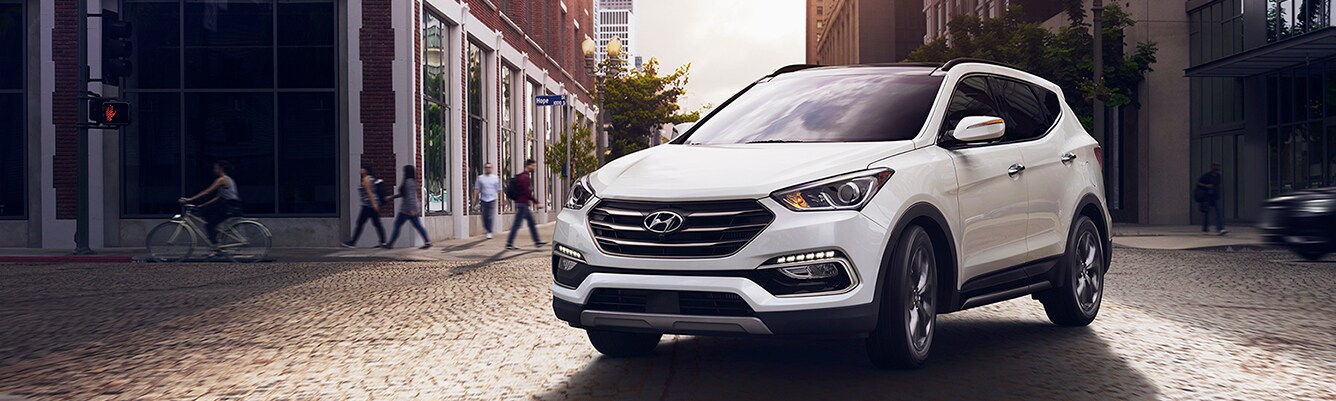 Used Santa Fe Sport SUV