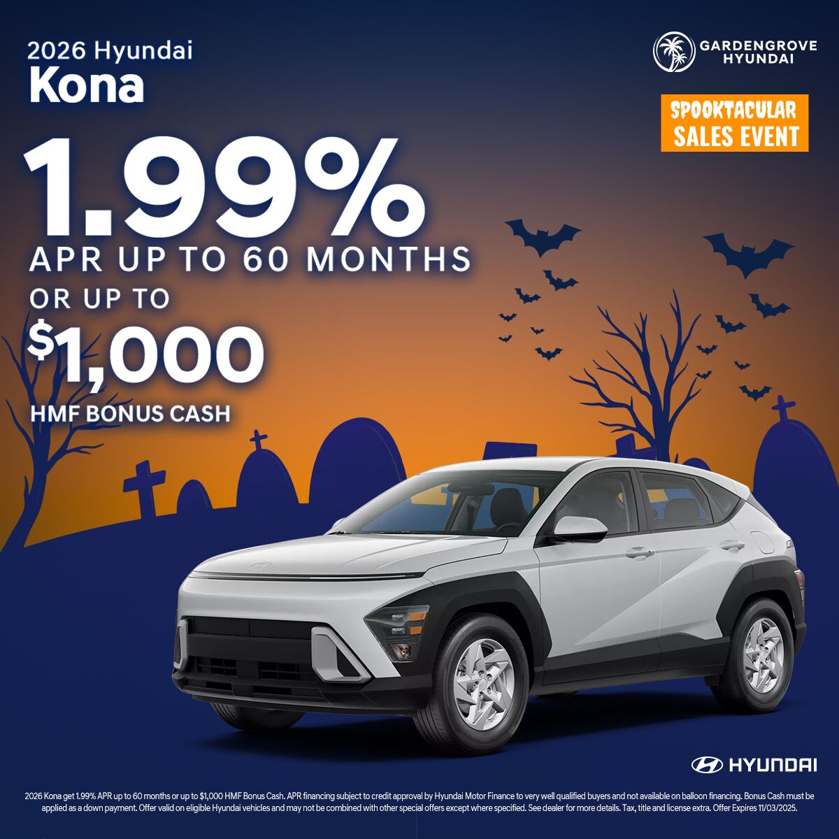 OCT2025_Meta_New_Hyundai_Kona_2026_Offer_APR%20%26%20Bonus%20Cash_1200x1200_R1_11-03-2025.jpg