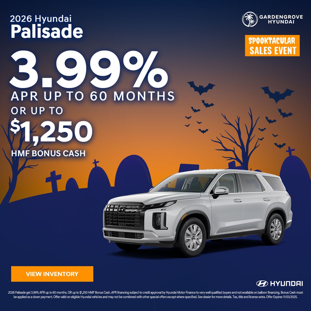 OCT2025_GPMax_New_Hyundai_Palisade_2026_Offer_APR%20%26%20Bonus%20Cash_1200x1200_R1_11-03-2025.jpg