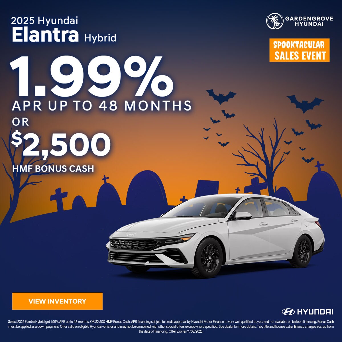 OCT2025_GPMax_New_EV_Hyundai_Elantra%20Hybrid_2025_Offer_APR%20%26%20Bonus%20Cash_1200x1200_11-03-2025.jpg