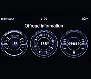 Off-Road Monitor