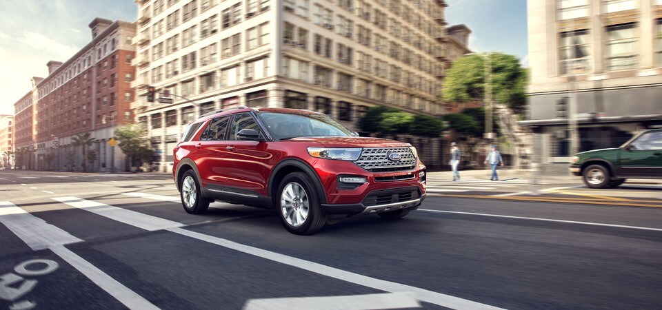 New Ford Explorer SUV