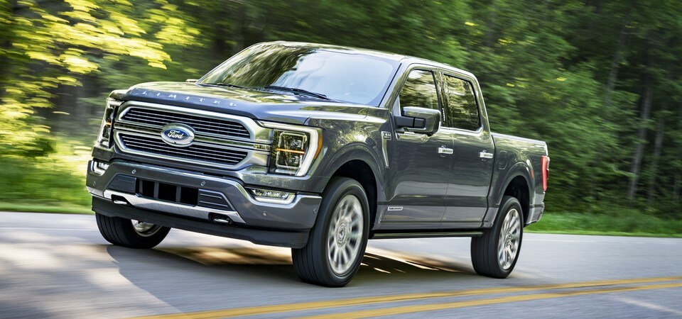New Ford F-150 Truck