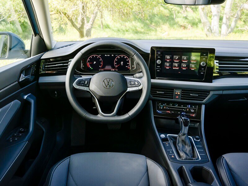 2025 Volkswagen Jetta GLI interior