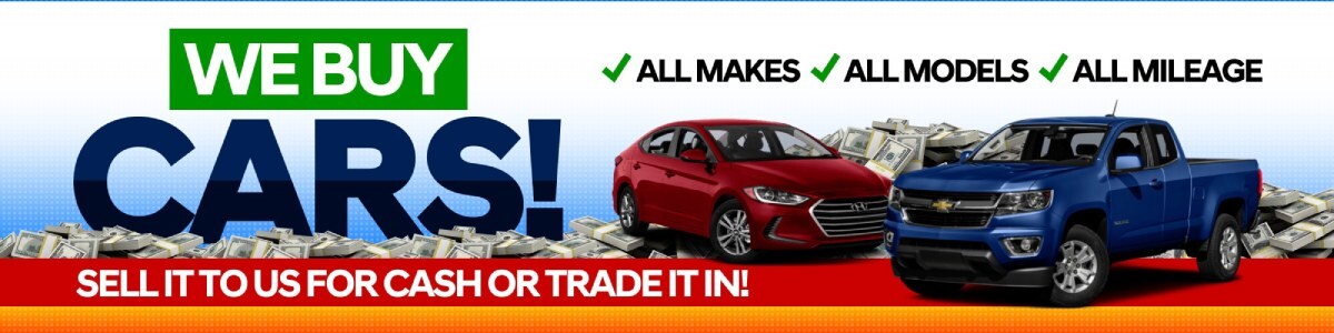 we buy cars we buy used cars