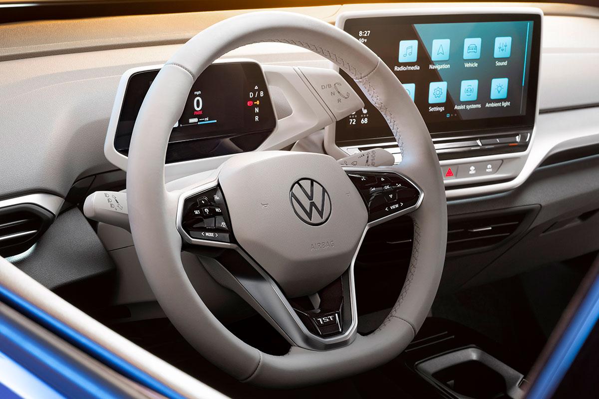 c17087fefb344b60bf6dedc9dee6975e_1200x800.jpg Steering wheel of ID.4 VW Electric Vehicle
