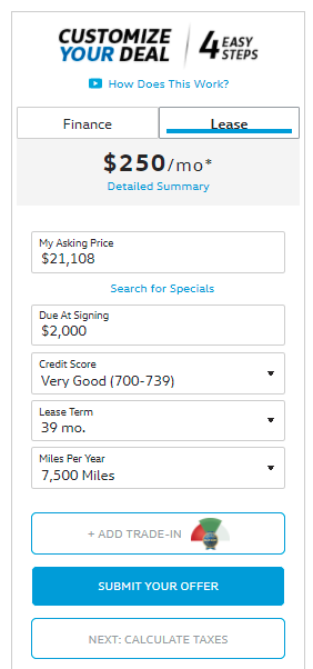 ToolSelection.PNG Customize Your Deal calculator