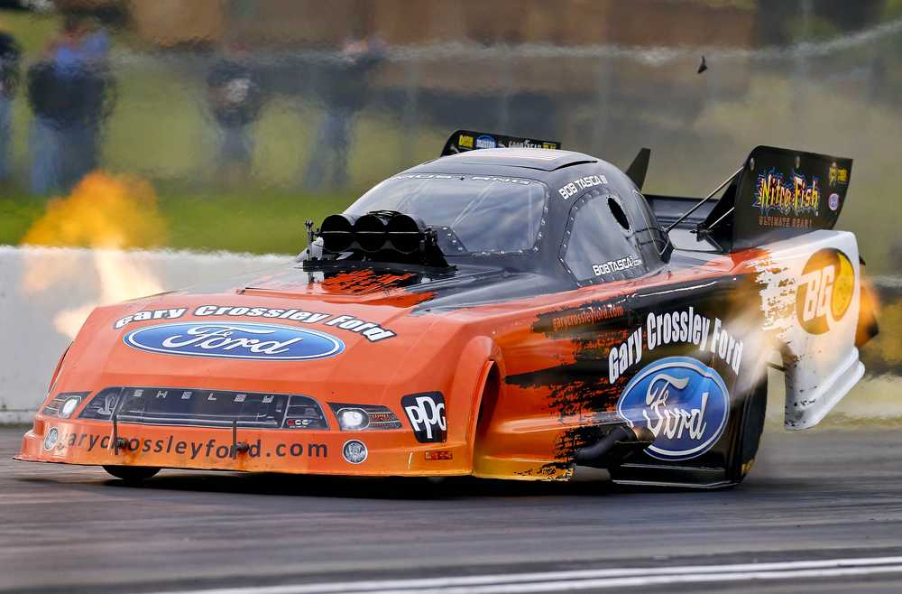 Gary Crossley Ford at Heartland Topeka race track