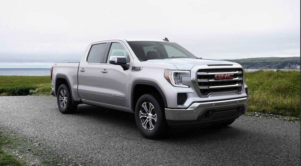 2020 GMC Sierra 1500 Side View Gray Exterior
