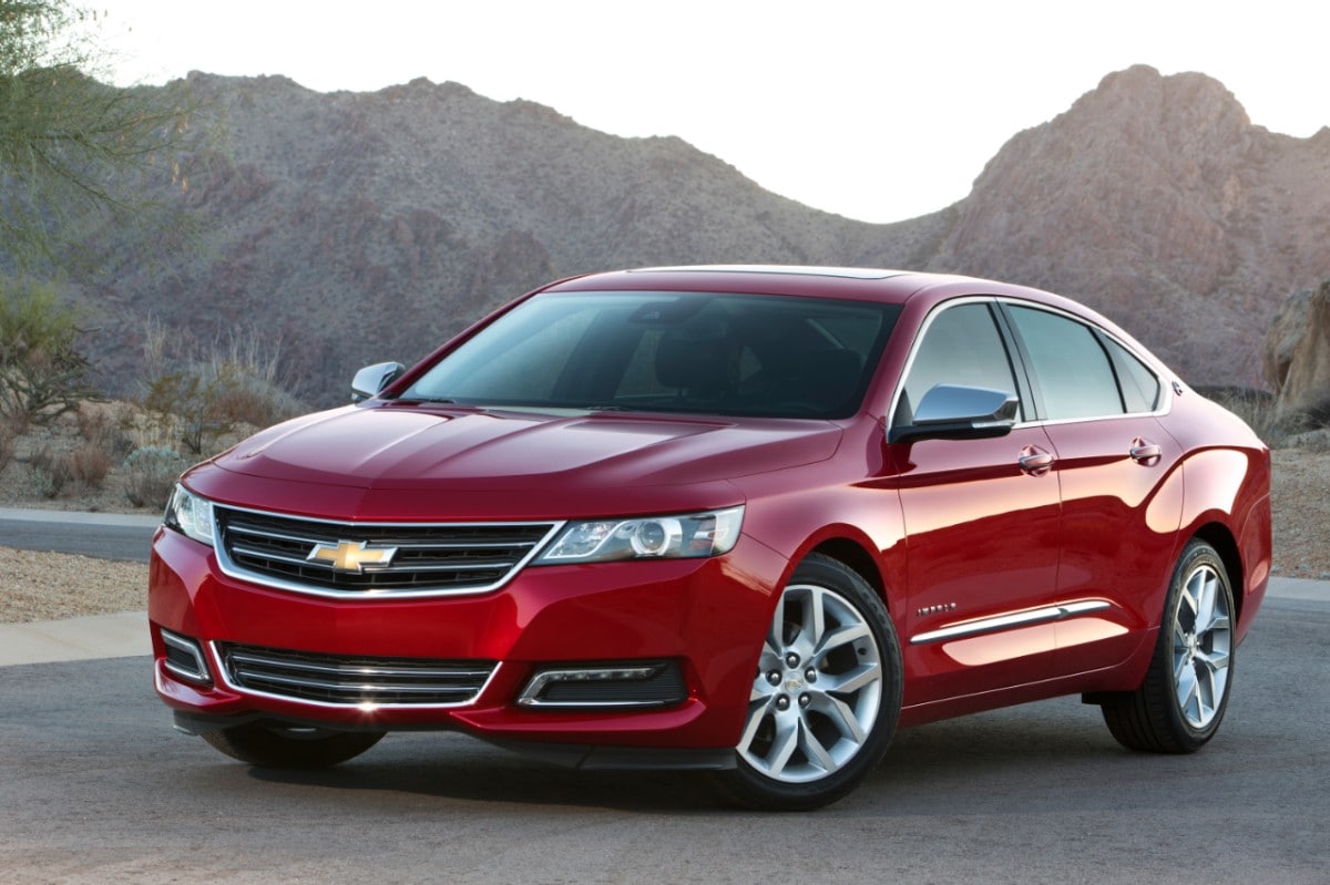 All New 2014 Chevrolet Impala Now Available at Gary Lang Chevrolet