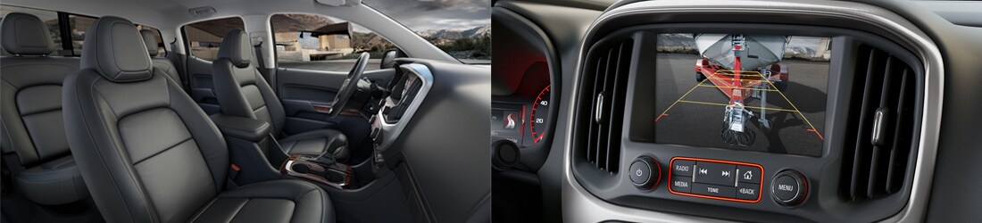 2016 GMC Canyon Interior | McHenry, IL 2016 GMC Canyon Interior Features | McHenry, IL