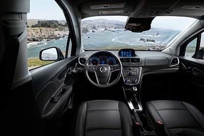 2016 Buick Encore Comfort and Technology 2016 Buick Encore Interior Features | McHenry, IL
