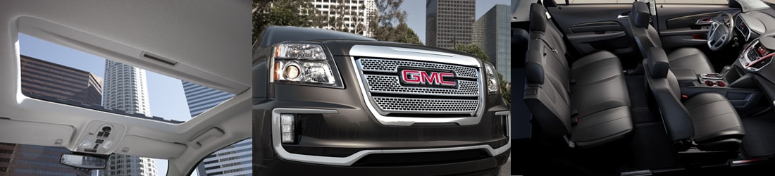 2016 GMC Terrain Features 2016 GMC Terrain New Features | McHenry, IL