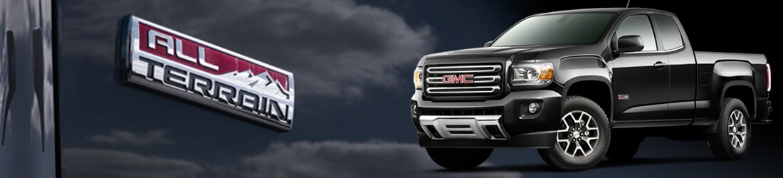 GMC Canyon Packages 2016 GMC Canyon Packages | McHenry, IL