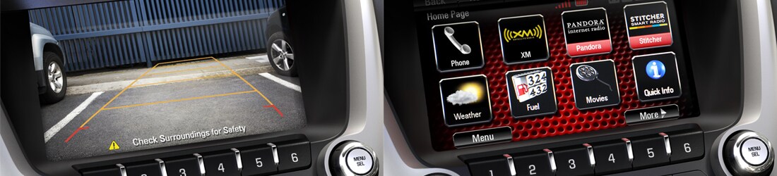 Terrain4.jpg 2016 GMC Terrain Technology Features | McHenry, IL