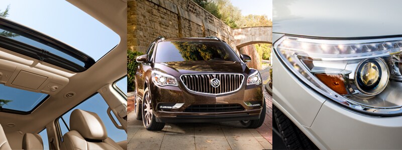 2016 Buick Enclave Exterior Features 2016 Buick Enclave Exterior Features | McHenry, IL
