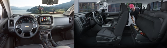 2016 Chevy Colorado Interior Design 2016 Chevy Colorado Interior Design | McHenry, IL
