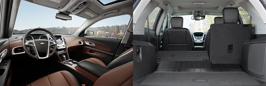 2016 Chevy Equinox Interior Design 2016 Chevy Equinox Interior Features | McHenry, IL