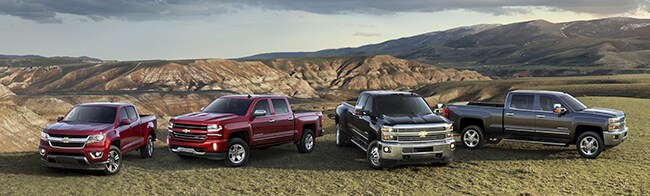 McHenry Chevy Trucks 2016 Chevy Trucks | McHenry, IL