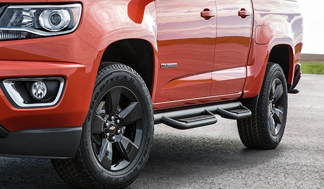 2016 Chevy Colorado Exterior Design 2016 Chevy Colorado Engine | McHenry, IL