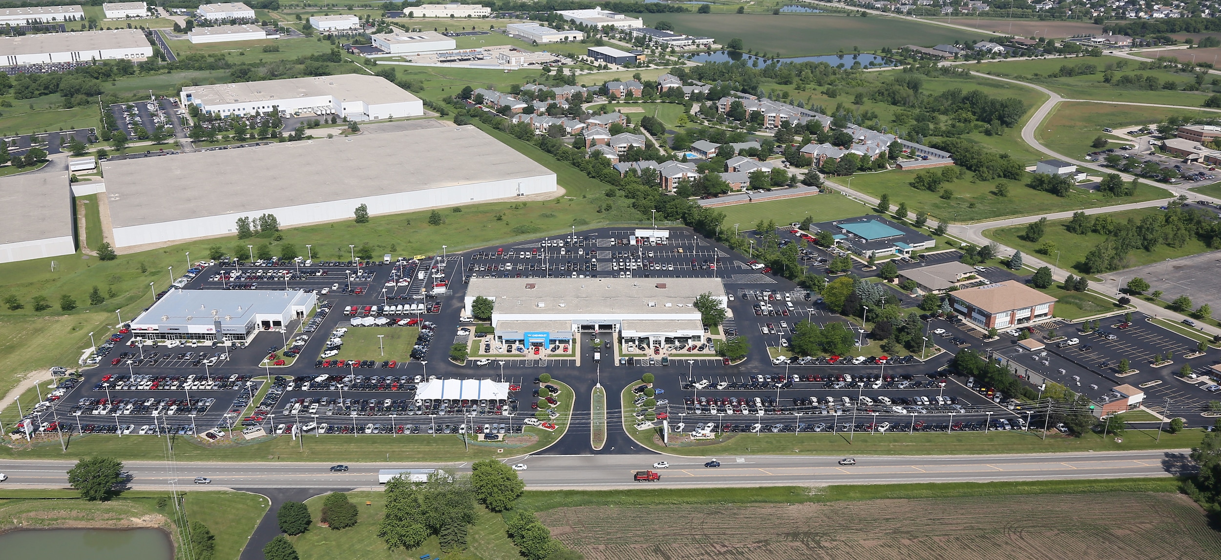 Gary Lang Subaru New & Used Car Dealer in McHenry Serving Crystal