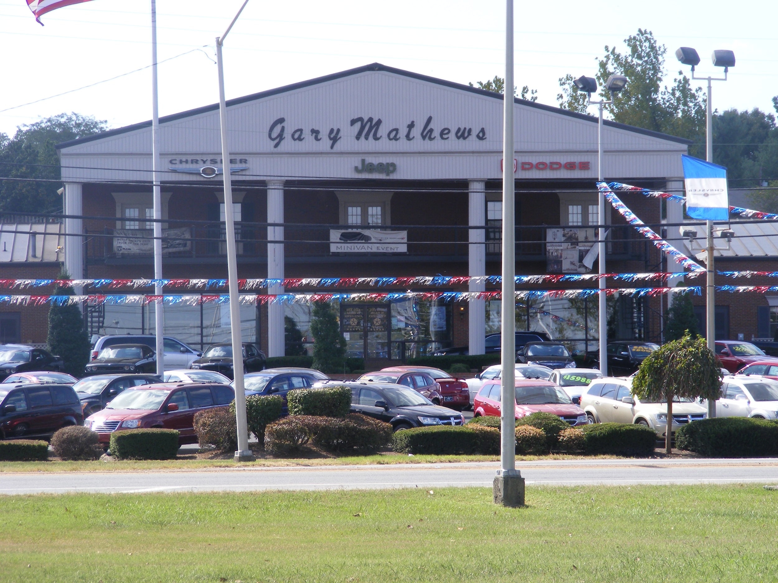 Gary mathews chrysler dodge