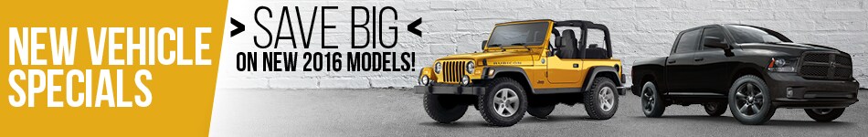 New Vehicle Specials
