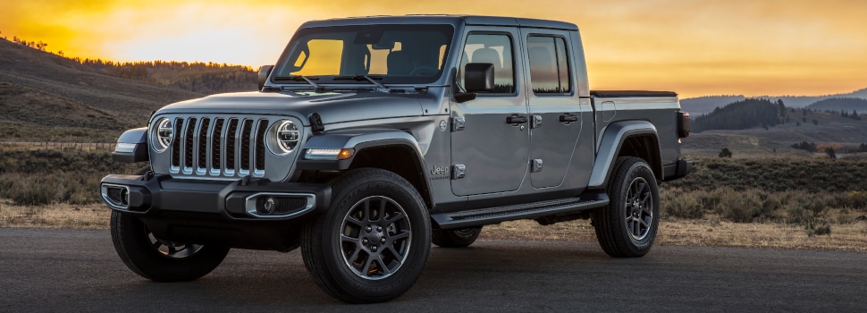 New Jeep Gladiator New Jeep Gladiator