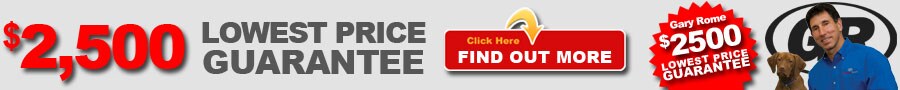Gary Rome Hyundai Lowest Price Guarantee
