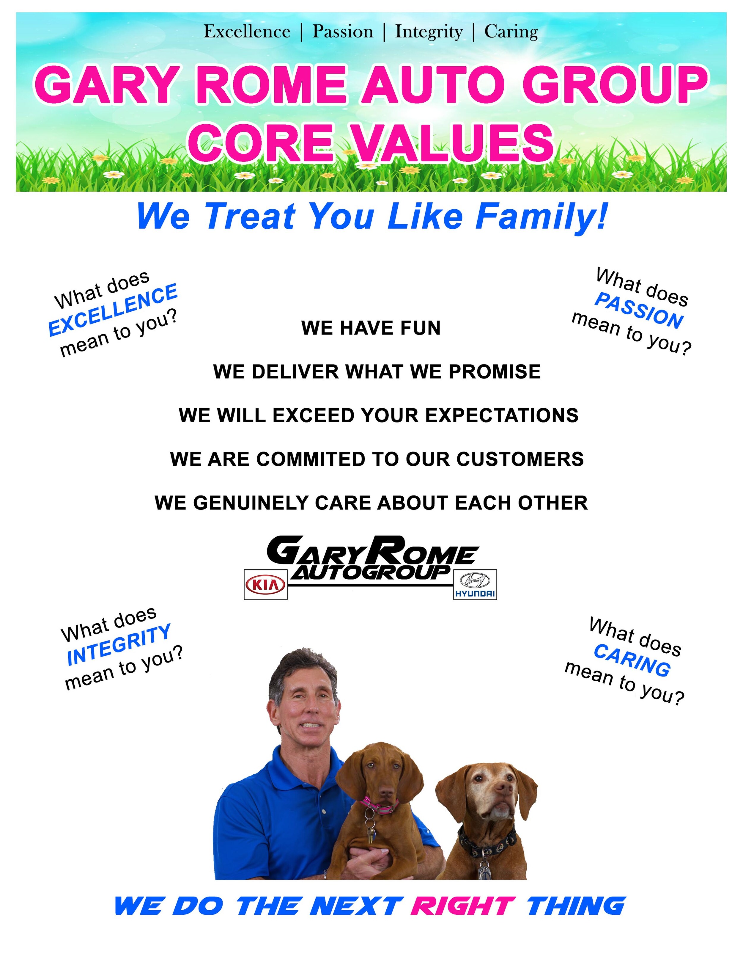 Gary Rome Auto Group Core Values April .jpg
