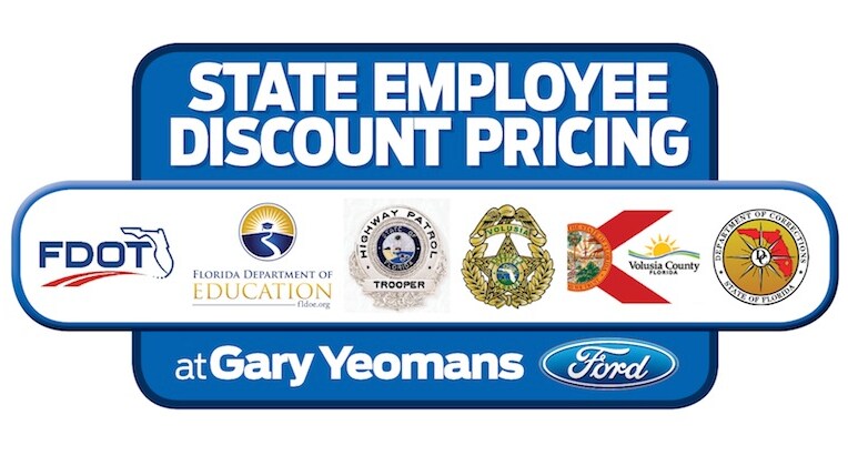 State Employee Discount Pricing at Gary Yeomans Ford