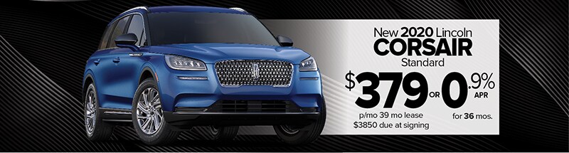 Lincoln FL Dealer Corsair Special Offer
