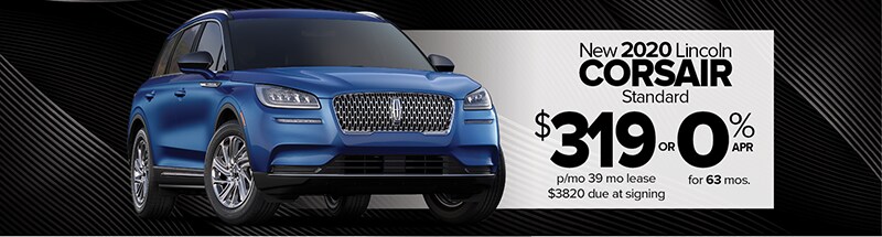 Lincoln FL Dealer Corsair Special Offer